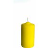 Sviečka valcová pr. 40 mm x 80 mm Žltá / bal. 4 ks