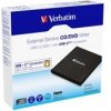 Verbatim Slimline CD / DVD ReWriter USB-C