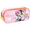 Sonstige Dvojitý držiak Minnie Mouse Ružová 22,5 x 8 x 10 cm