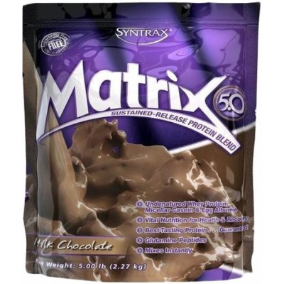 Syntrax Matrix 5.0 2270 g, arašidové maslo-cookies