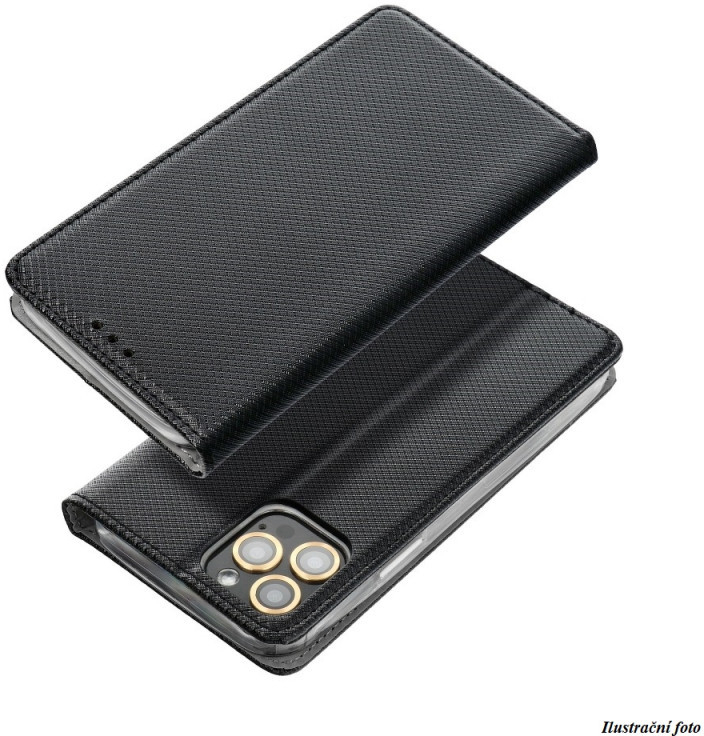 Púzdro Smart Case Book Xiaomi Redmi 10 čierne