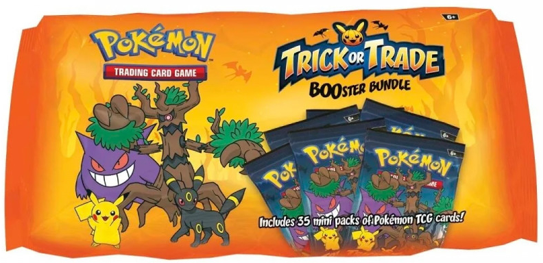 Pokémon TCG Trick or Trade 2024 BOOster bundle