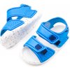 Garvalín DETSKÉ GUMENÉ SANDÁLKY GARVALÍN MAT - AZUL Veľkosť: 27, Vnútorná dĺžka cm: 17, Vnútorná šírka cm: 6.8
