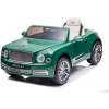 Lean Cars Elektrická autíčko Bentley Mulsanne 2x45W batéria 12V7Ah 2024 lakované zelená