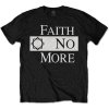 Faith No More tričko Classic Logo V.2. one_size