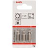 Bosch Príslušenstvo - Súprava bitov T20, dĺžka 25 mm, 3 ks 2607001611