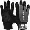 Tréningové rukavice RDX W1F Full Finger full grey