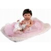 Llorens 73804 NEW BORN dievčatko realistická bábätko s celovinylovým telom 40 c