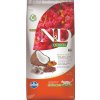 N&D GF Quinoa CAT Skin&Coat Herring & Coconut 5 kg
