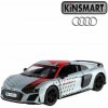 Kinsmart Audi R8 Coupé 1:36 sivé
