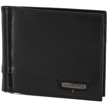 Samsonite Pánska kožená peňaženka dolárovka Pro DLX 4S SLG 8CC 09 Black od  40 € - Heureka.sk