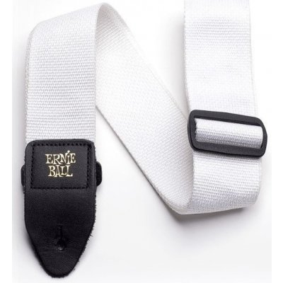 Ernie Ball White Polypro Strap