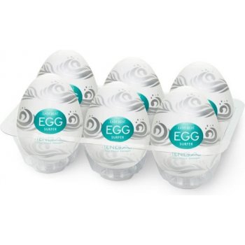 Tenga Egg Surfer 6 ks