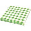 Wimex Obrúsok 1vrstvý Karo zelený 33x33cm 100ks Balenie: 2 800 ks