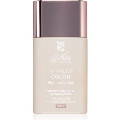 BioNike Color High Protection Anti-Pollution Blue Light ochranný make-up SPF30 301 Ivoire 30 ml