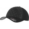 Čierna pánska šiltovka Urban Classics Diamond Quilted Flexfit Youth
