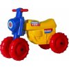 DOHÁNY Detské odrážadlo Cross 2 motorka buggy - žltá