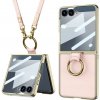 GKK 121467 GKK LANYARD Kryt s remienkom Samsung Galaxy Z Flip7 5G ružový