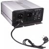 Sínusový menič napätia UPS 600W 12/230V + nabíjačka 12V/10A