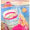 Mondo trojkomorový bazén pre deti Barbie 150 cm 16218 ružový