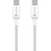 Tactical Stitch Thread Cable USB-C/USB-C 1m White