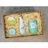 Darček pre ženu Box No. 10 - Morská soľ biela bez vône