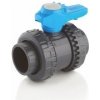 Guľový dvojcestný ventil PVC - 25mm - FIP Easyfit