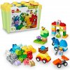 LEGO® DUPLO® 10439 Autá a nákladiaky – box s kockami