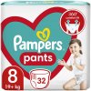 Pampers Pants 8 32 ks