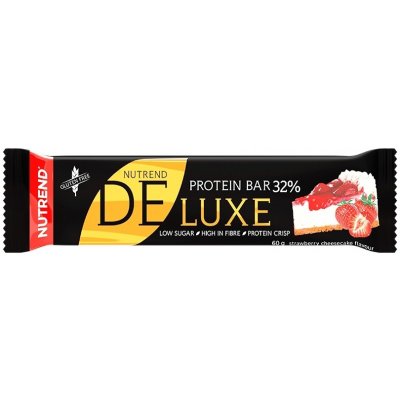 Nutrend Deluxe Protein Bar 60g jahodový cheesecake