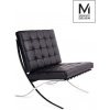 Umakov kožené Barcelona design Spain replika N2/27 black