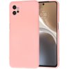 Techsuit SoftFlex puzdro na Motorola Moto G32 – bledoružové KF2329294