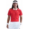 Tricouri polo bărbați Nike Court RG Dri-FIT Advantage Slam Tennis - lt crimson/white - Červený (L)