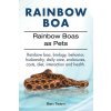 Rainbow Boa. Rainbow Boas as Pets. Rainbow boa, biology, behavior, husbandry, daily care, enclosures, costs, diet, interaction and health. Team Ben