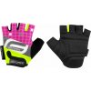 FORCE rukavice F SQUARE KID, fluo-růžové Velikost: L