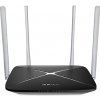 Mercusys AC12 1200Mb/s WiFi AC router, 5x10/100 RJ45, 4x anténa AC12