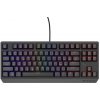 Herní klávesnice Genesis THOR 230/TKL/RGB/Outemu Red/Drátové USB-A/CZ-SK layout/Černá