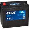Exide Excell 12V 45Ah 300A EB455