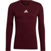 adidas | Team Base Long Sleeve | vínová| XL
