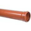 Rúra PVC 400x9,8x1000 kanalizačná