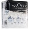 Kolorky Night Moments jednorazové EKO plienky pre kompletnú ochranu v priebehu noci veľkosť L 8-13 kg 27 ks