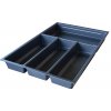 AGOFORM príborník SKY 500/40 (322 x 474 mm) antracit