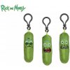 Plyšový prívesok na kľúče Pickle Rick z Rick a Morty
