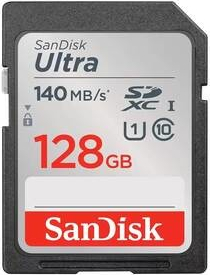 SanDisk SDXC UHS-I U1 128 GB SDSDUNB-128G-GN6IN