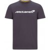 Mclaren Honda detské tričko Essentials grey antracit F1 Team 2020