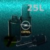 OPEL - 25L - ADMIRAL BLUE metal. barva retušovací tužka