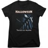 Halloween - Stay Alive (dámske tričko) L