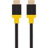Tactical Webb Space HDMI 2.1 8K 2,1m Black/Yellow