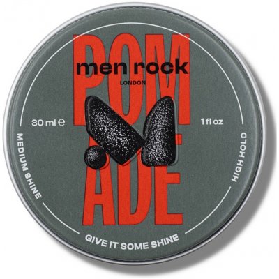 Men Rock Pomade High Hold Medium Shine 90 ml