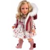 Llorens 54037 Lucia realistická panenka s měkkým látkovým tělem 40 cm